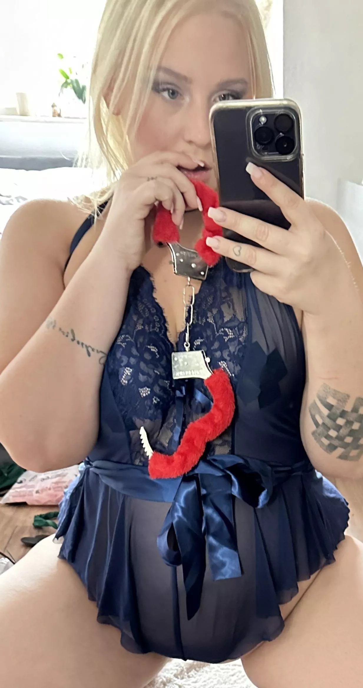 Bow down and show your devotion to the goddess within me.