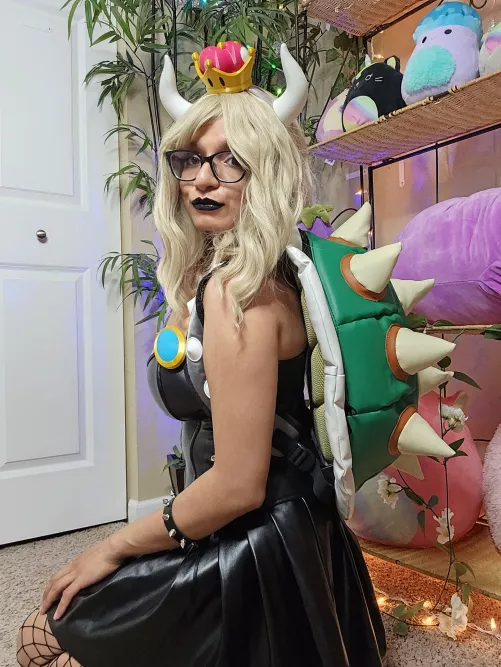 Bowsette by GoddessRarity