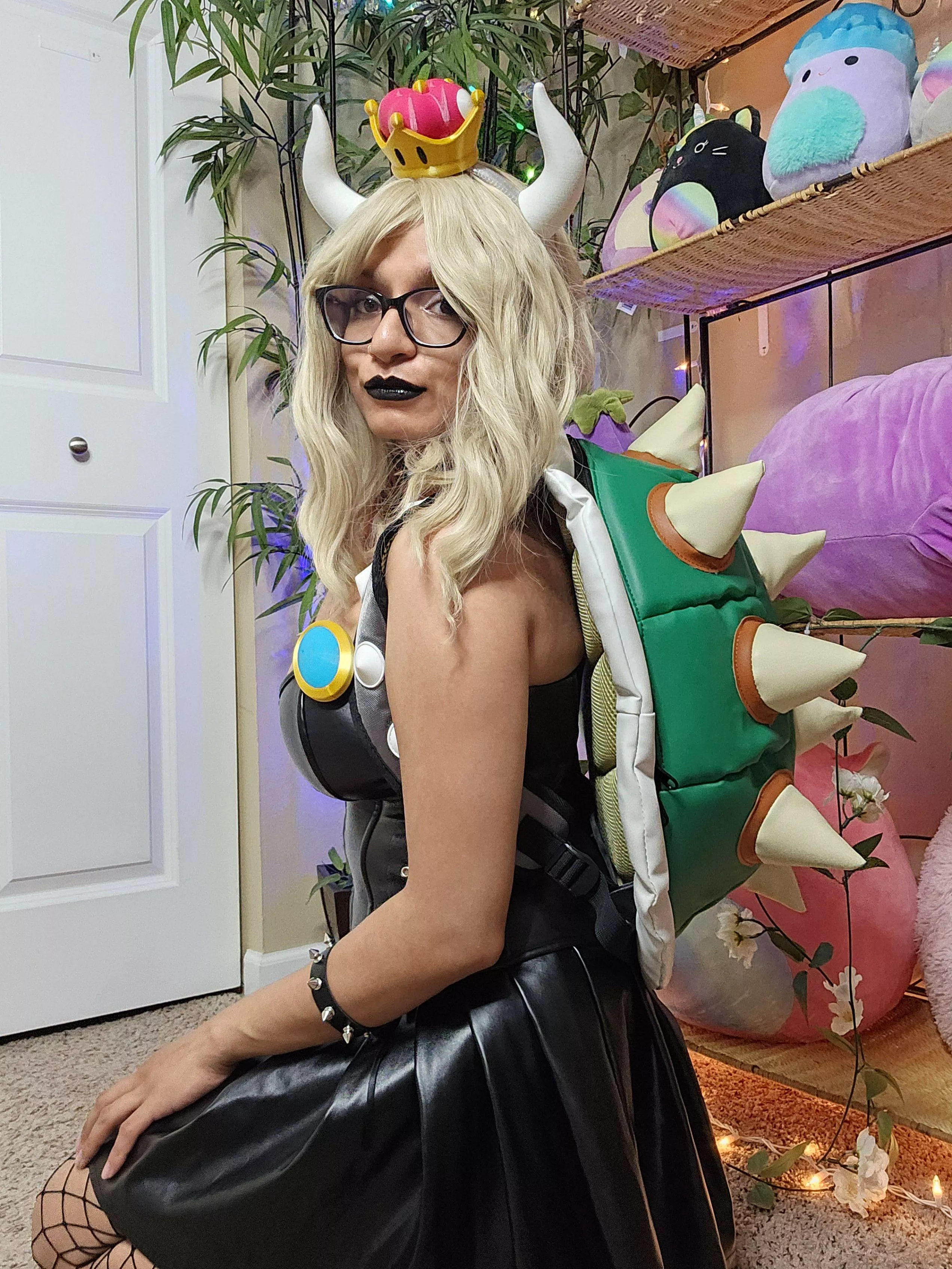 Bowsette by GoddessRarity