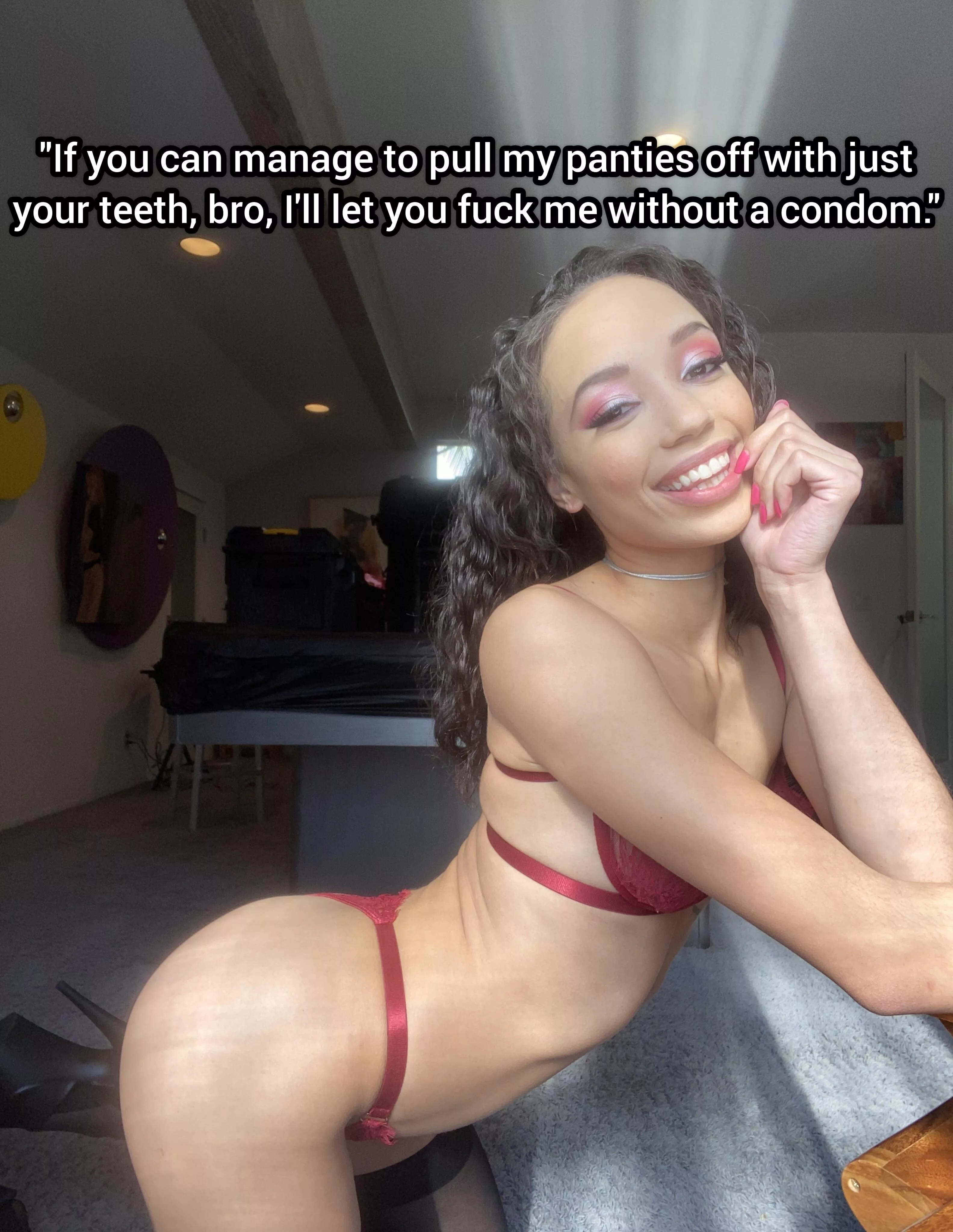 [B/S] Making him work for it 😈