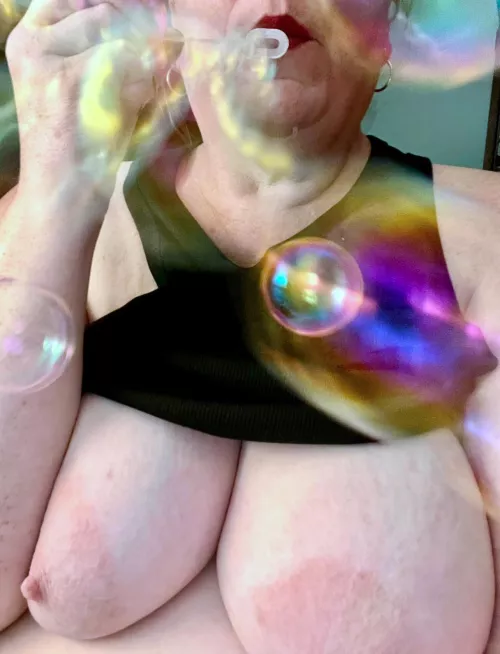 Bubbles on the playground seem appropriate.🫧🫧🫧