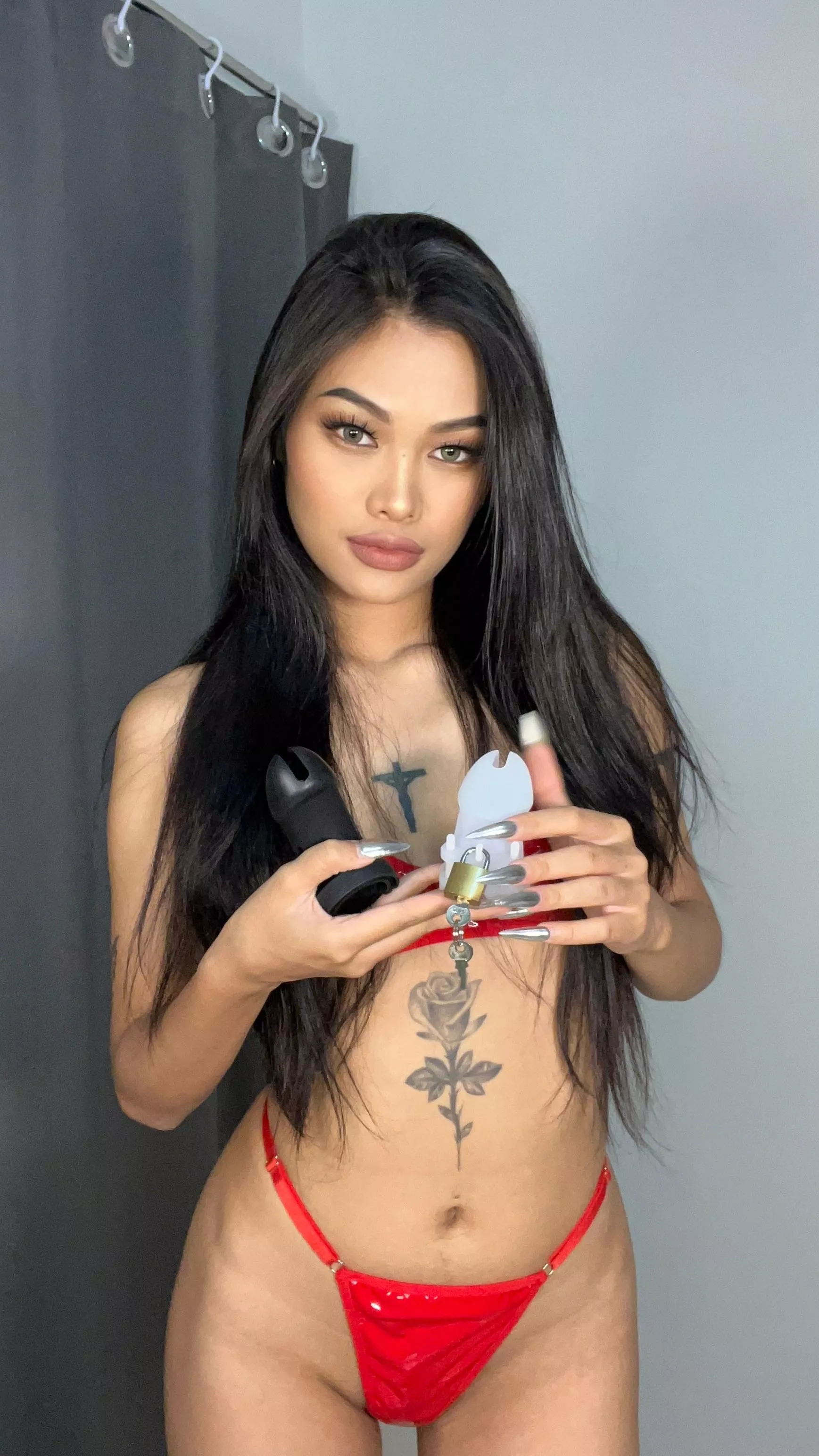 Caged up and cut off, but don’t worry, I’ll keep you entertained in my own way.