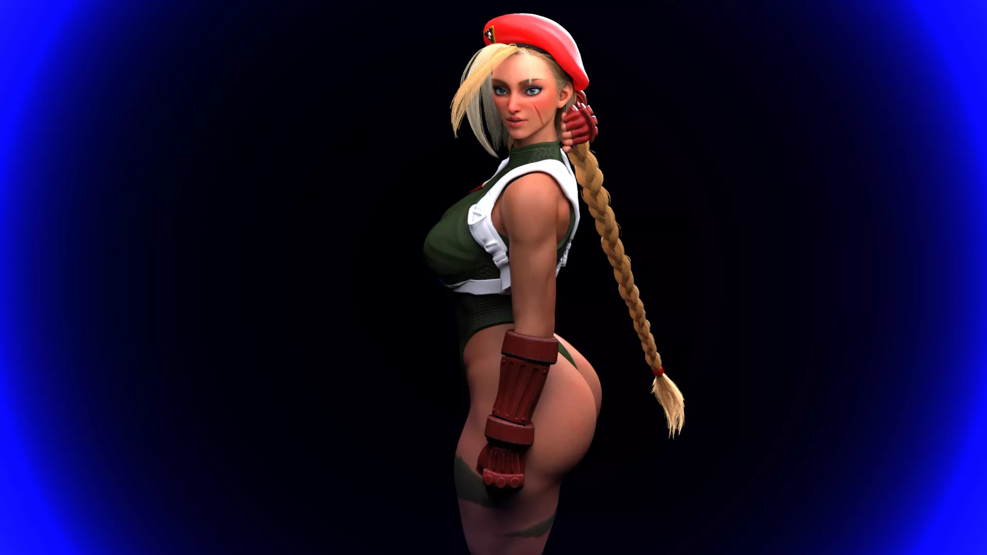 Cammy from Street Fighter (audreymadeit)