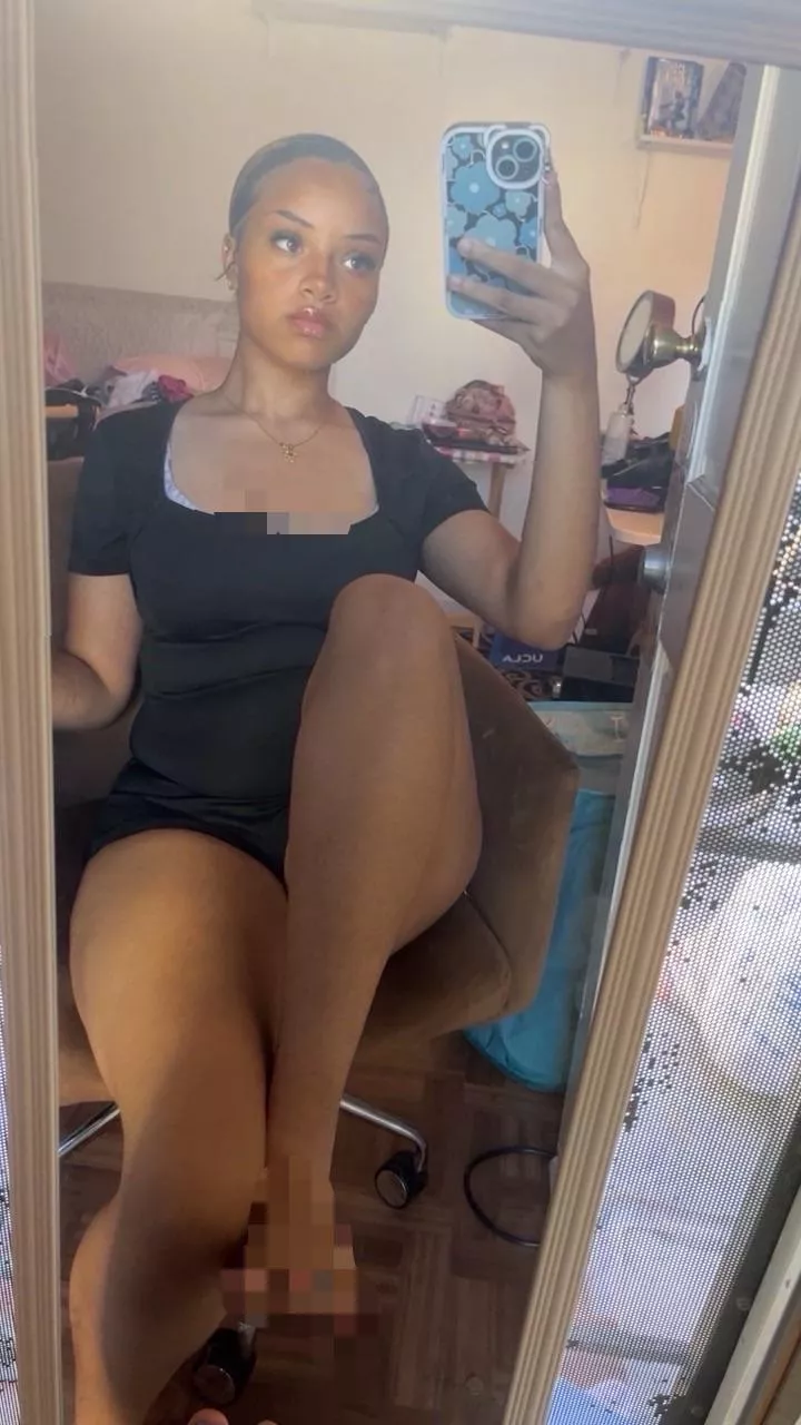 Can I blackmail you tonight? 