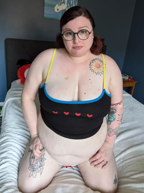 Can I sit on your lap? 🥺