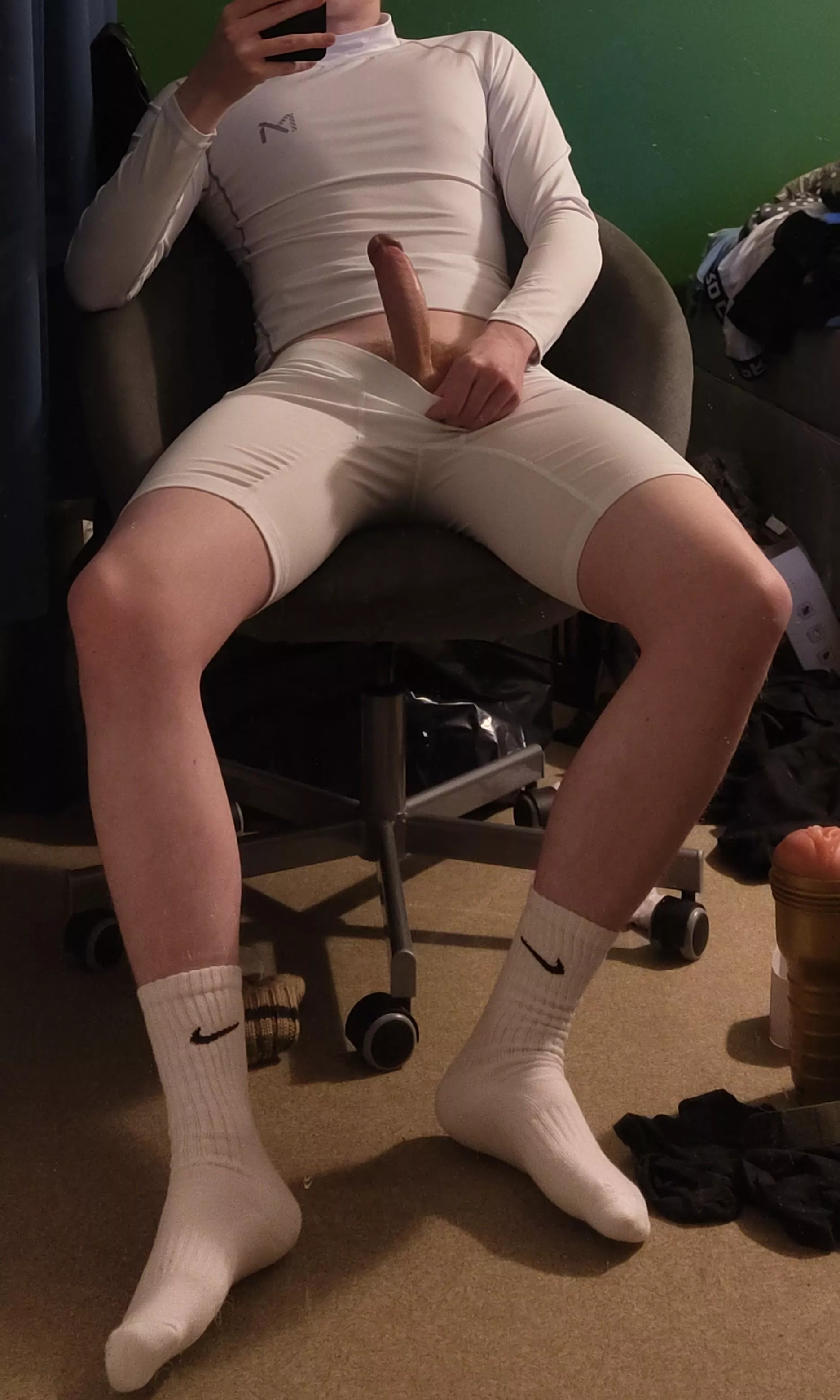 Can we add some white stuff into this pic😈💦