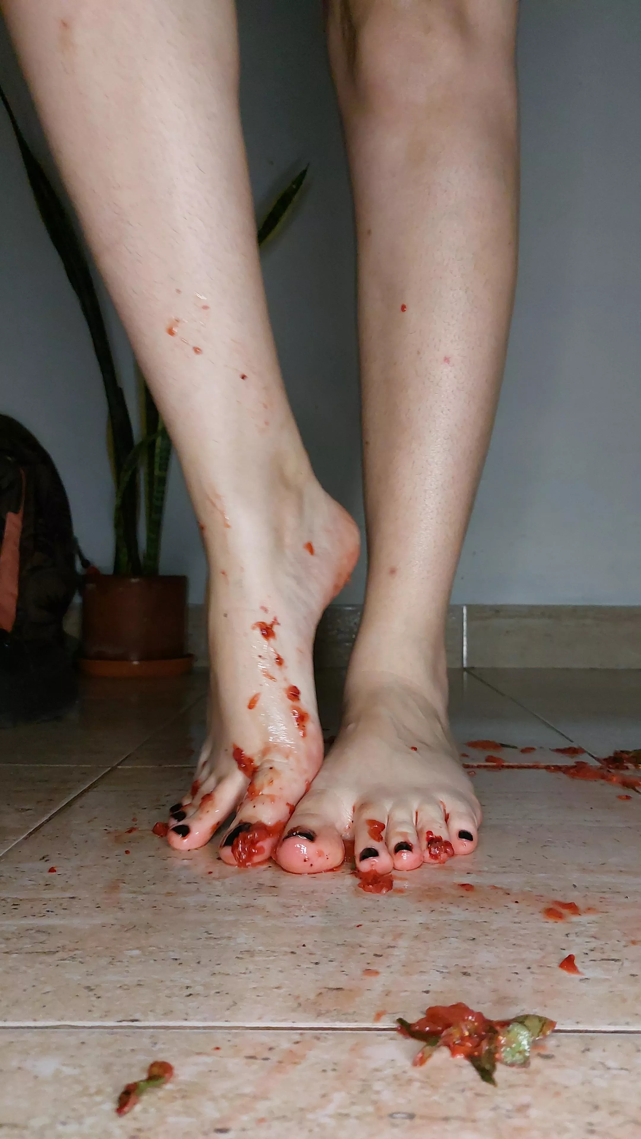 Can you imagine the video? 