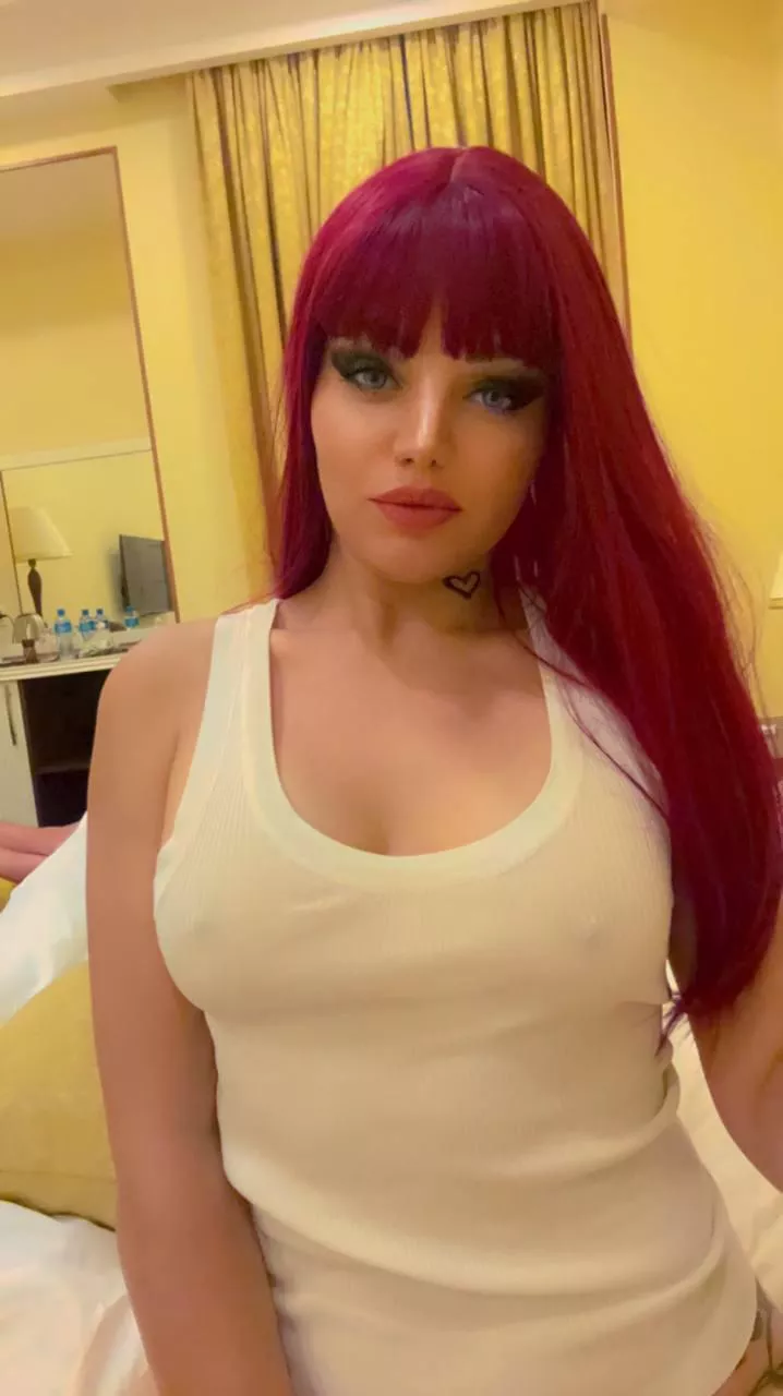 Can’t hide my nipples :)