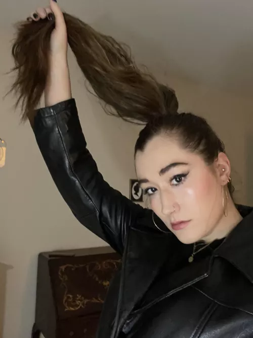 Can’t seem to get it long enough 