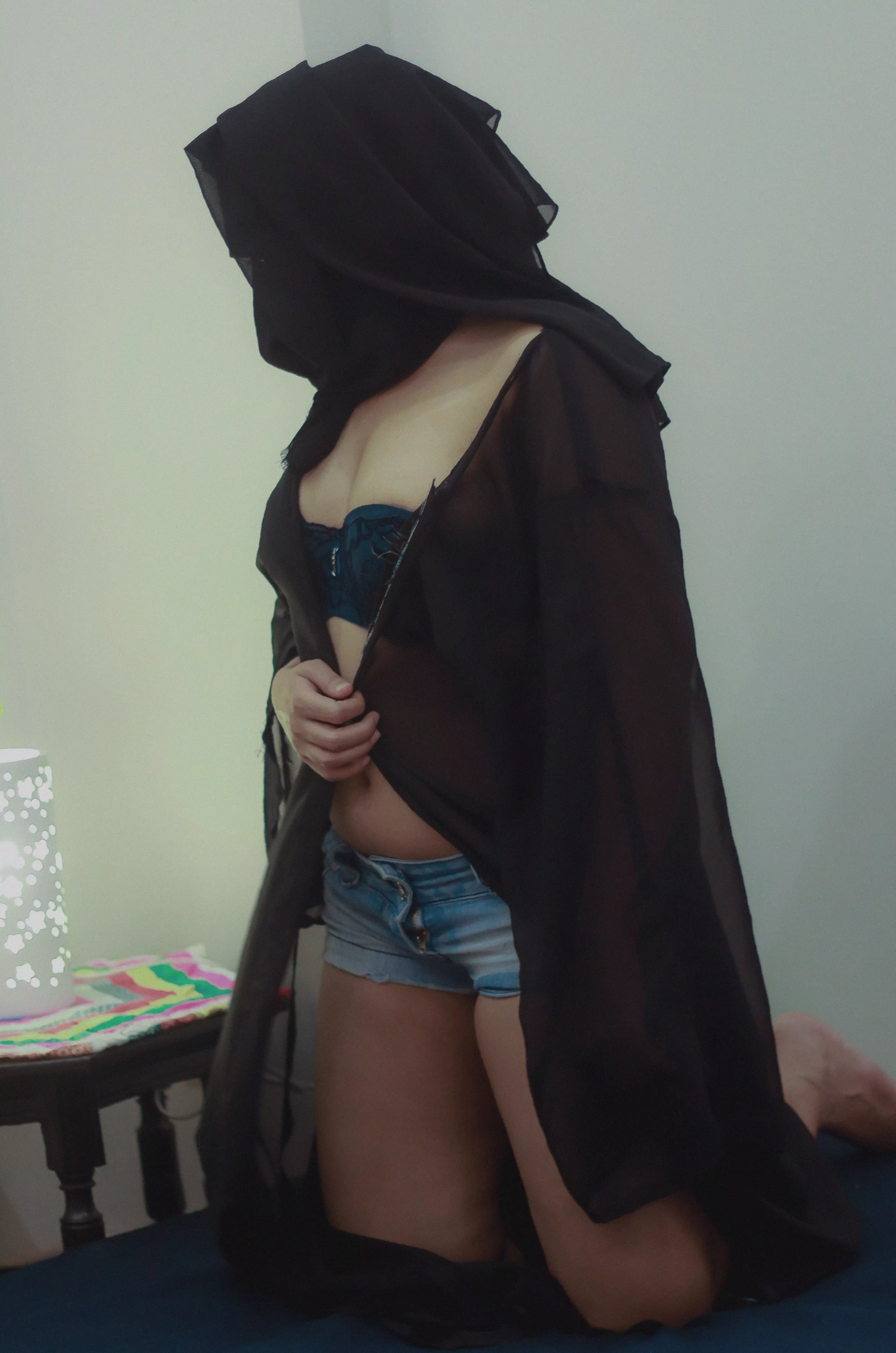 can't stop thinking about fingers tracing my nipple rings