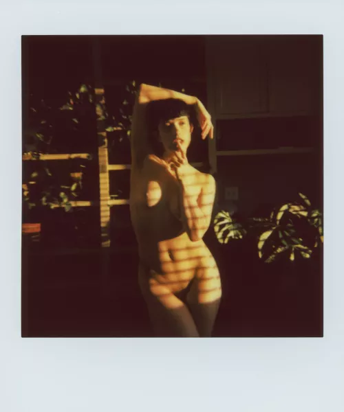 Cas on Instax 