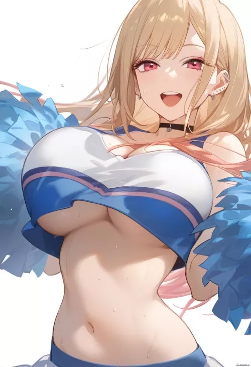 Cheerleader Marin Kitagawa 
