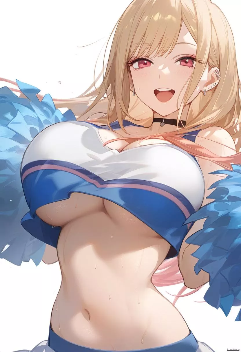 Cheerleader Marin Kitagawa 