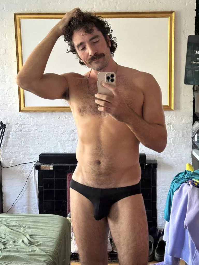 Choice of underwear today.