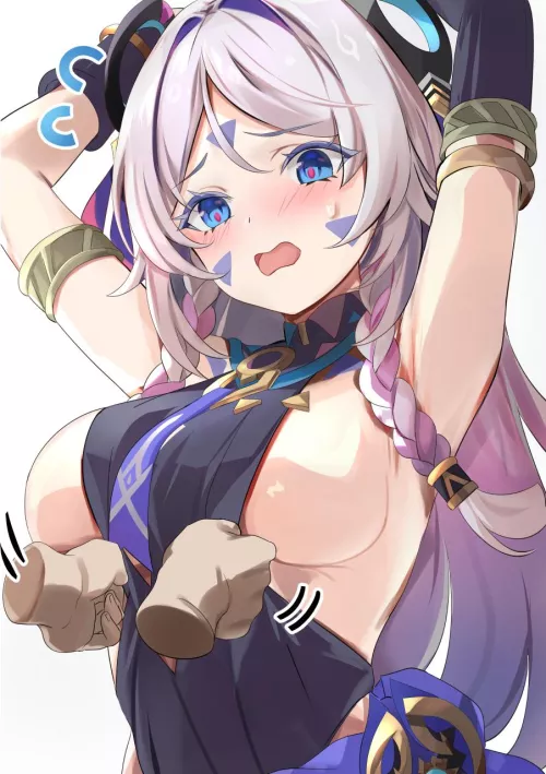 Citlali sideboob [Genshin Impact] 