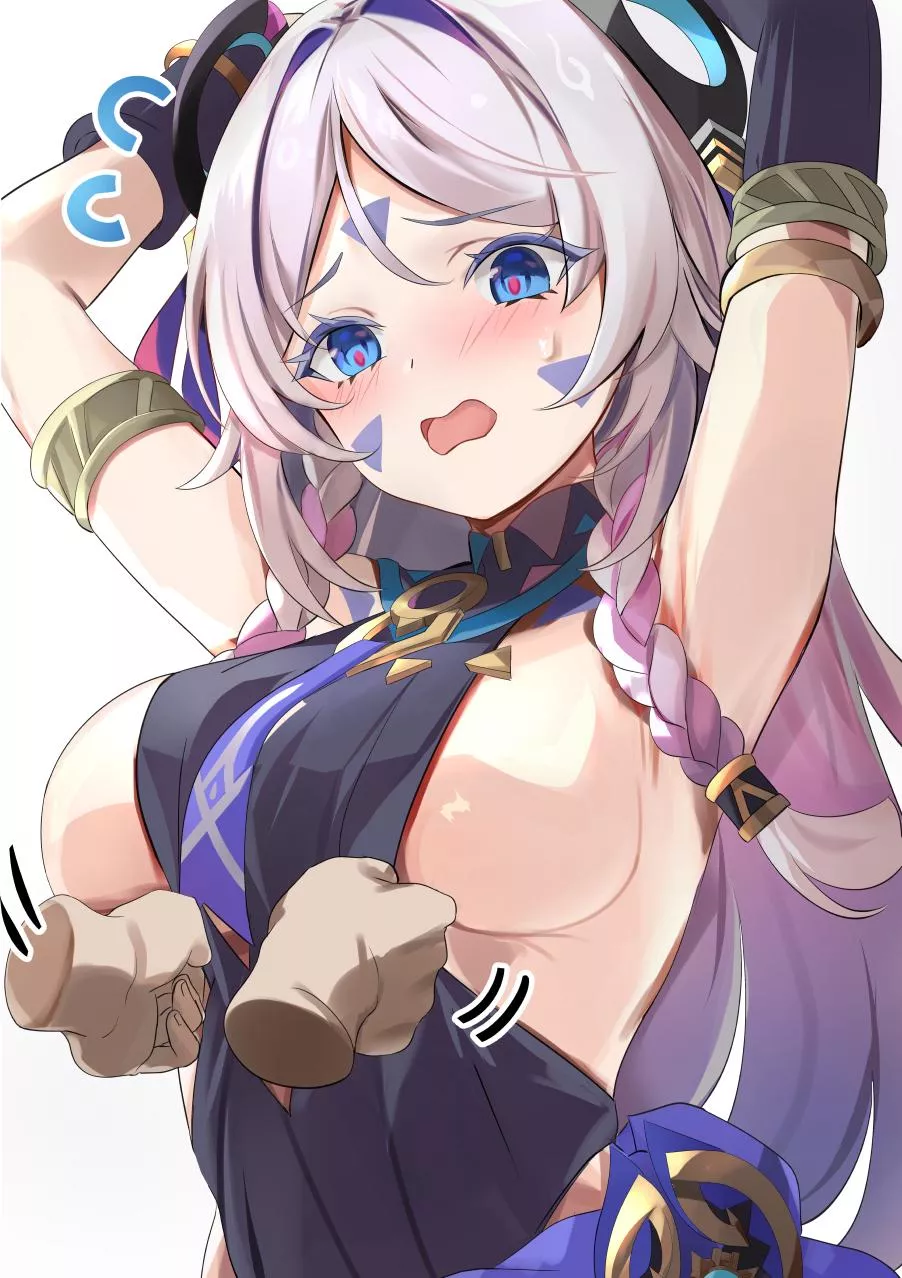 Citlali sideboob [Genshin Impact] 
