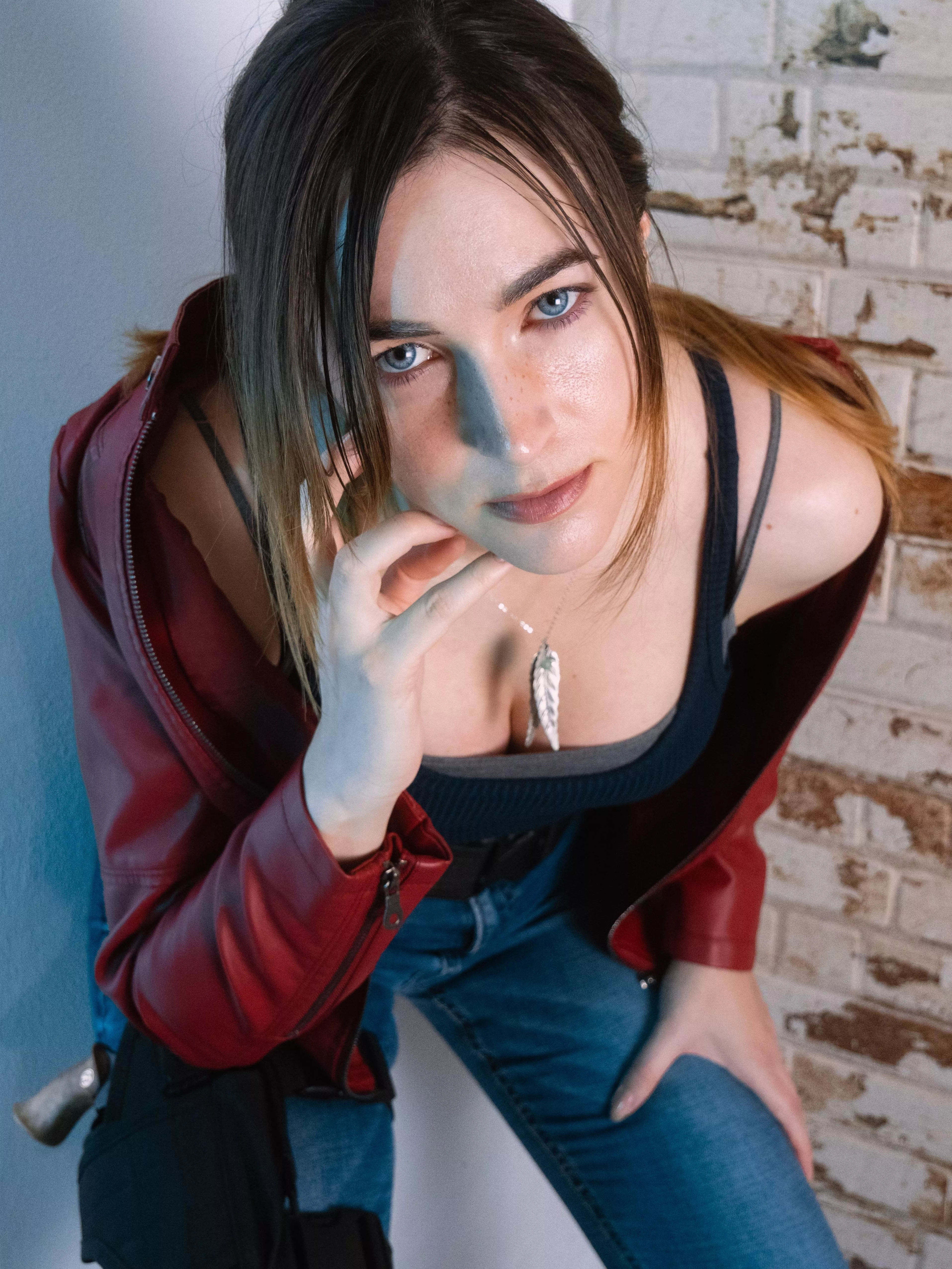 Claire Redfield cosplay by Milashiroki 