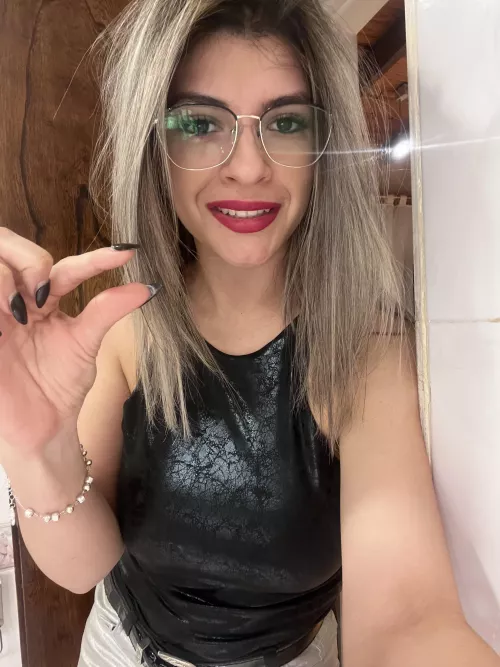 cock size? I bet it's smaller than my fingers