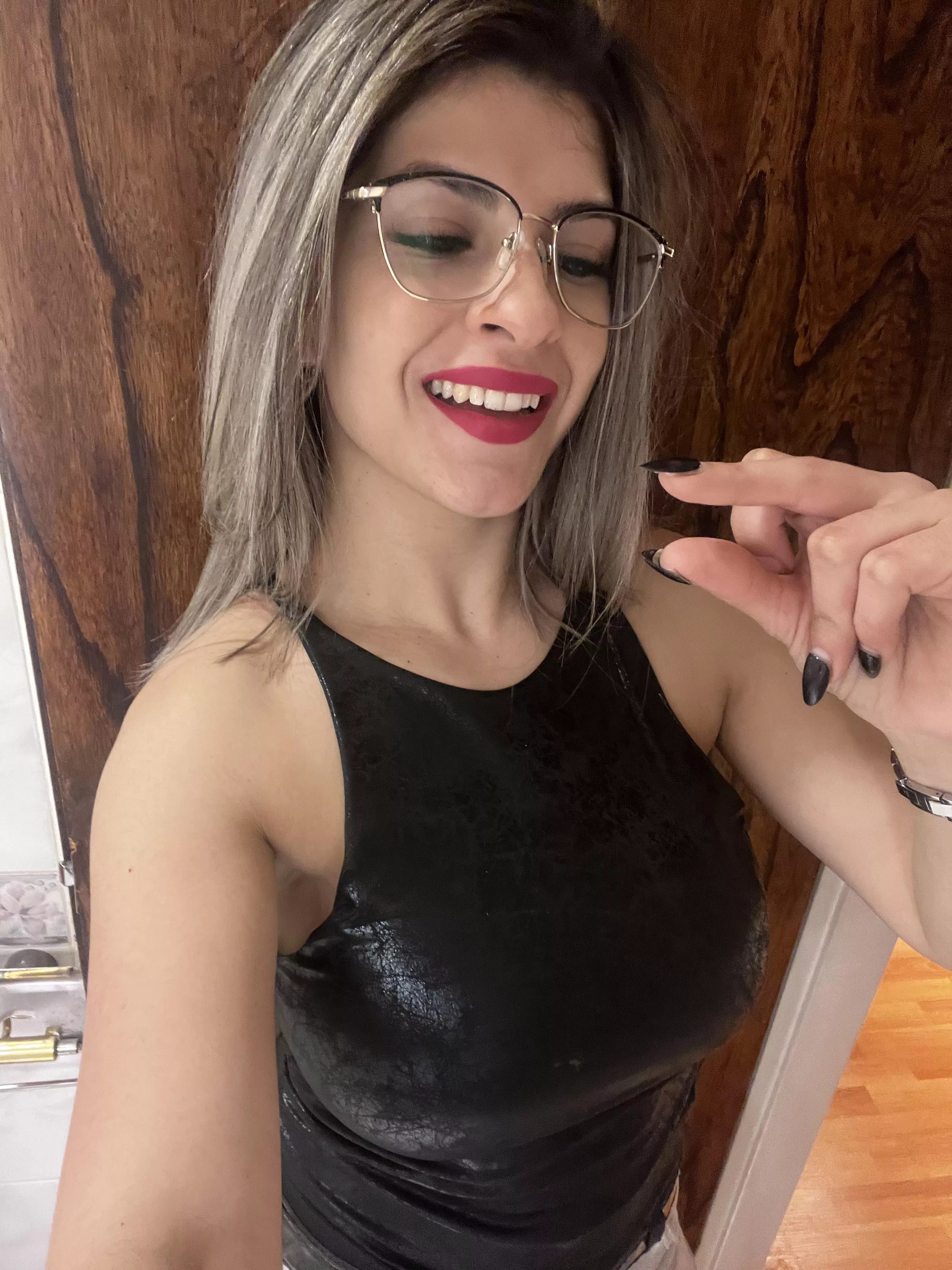 cock size? I bet it's smaller than my fingers