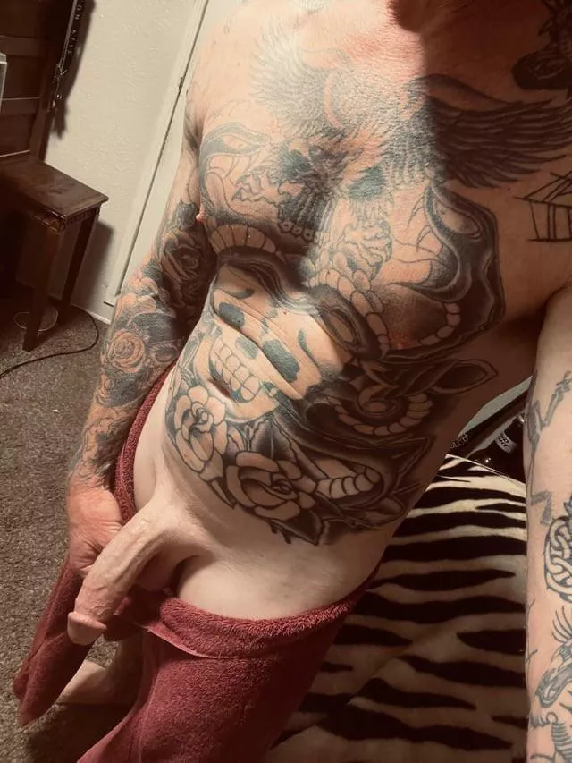 Come over to get your side cock. Tell him you’re going out with the girls 