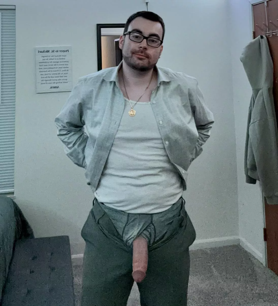 Couldn’t contain him 