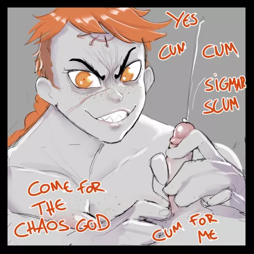 Cum for Archaon Chan! By Darkminou