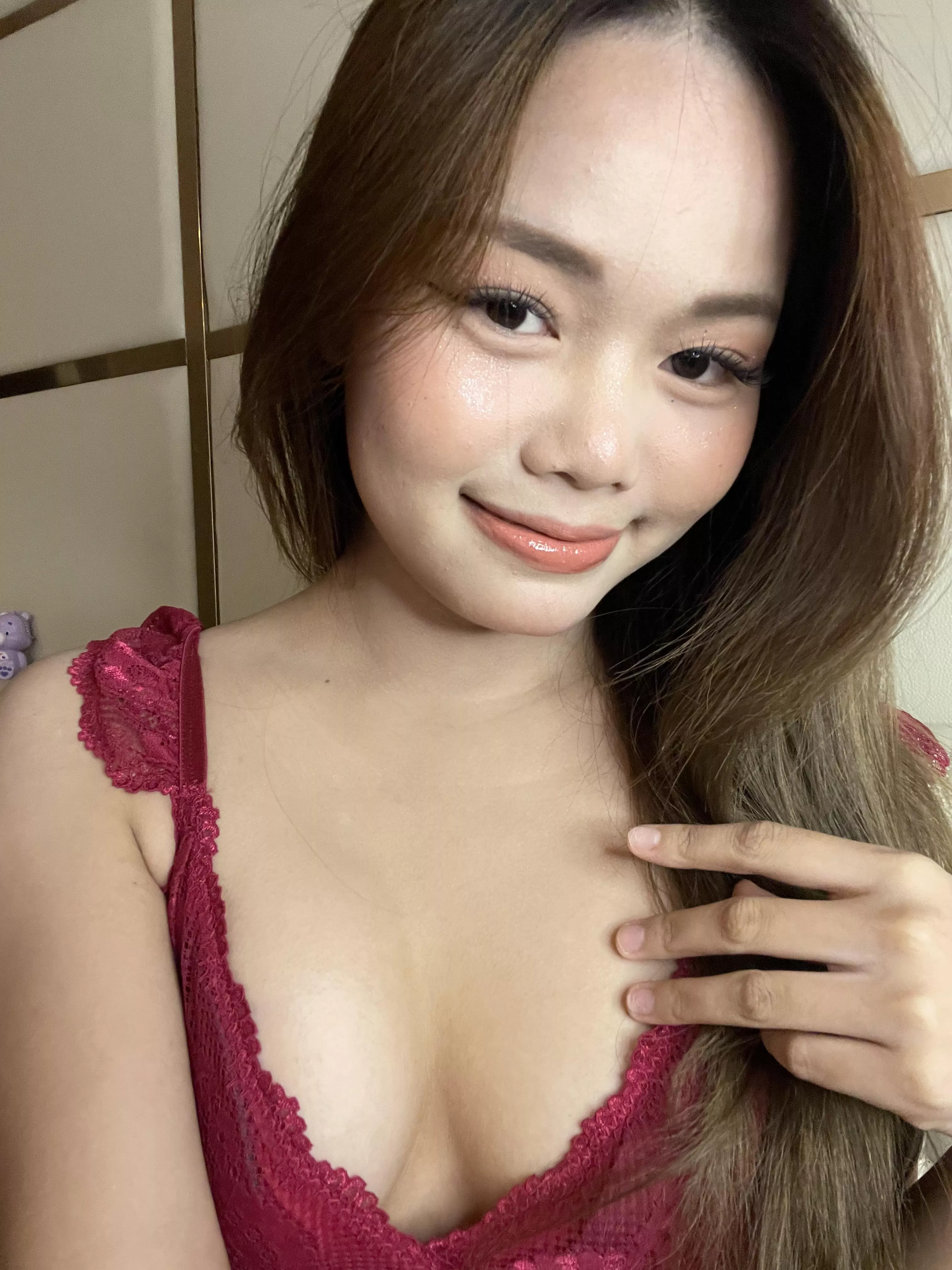 cum on my boobs please