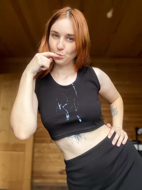 Cum on my clothes speaks louder than any words