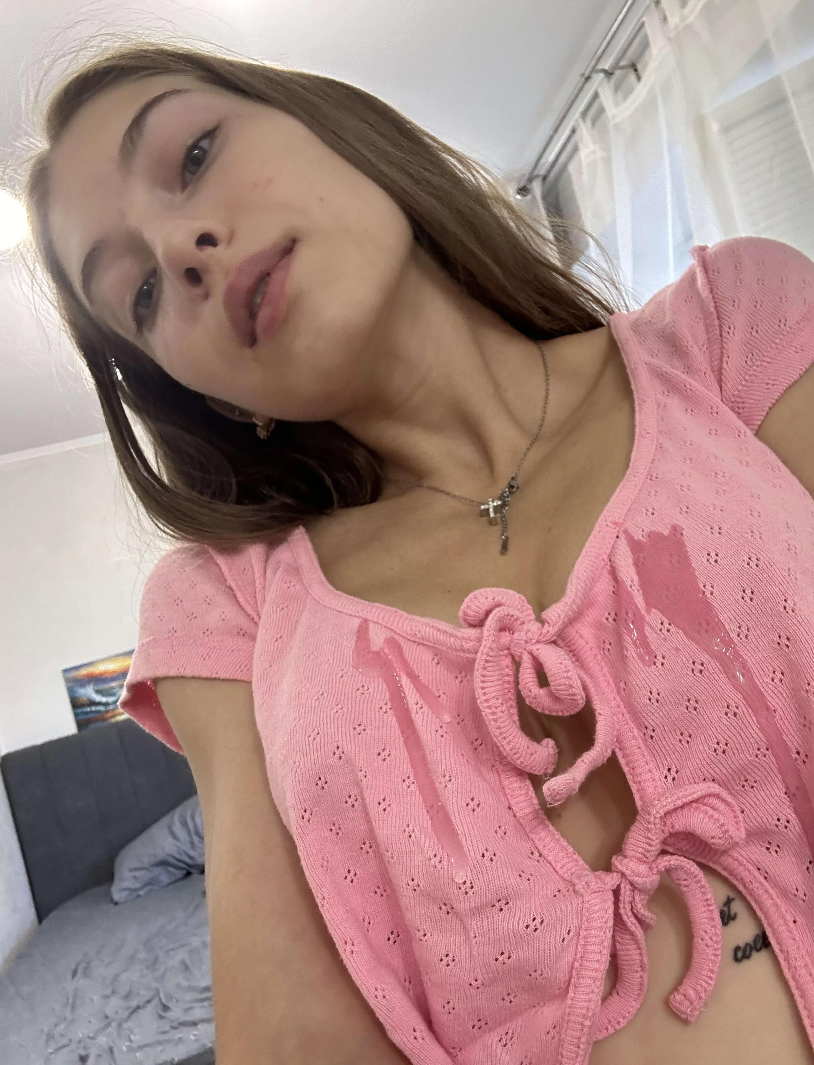 cum slut just got back from a party