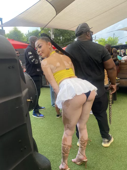 Day party vibes. Oopsies