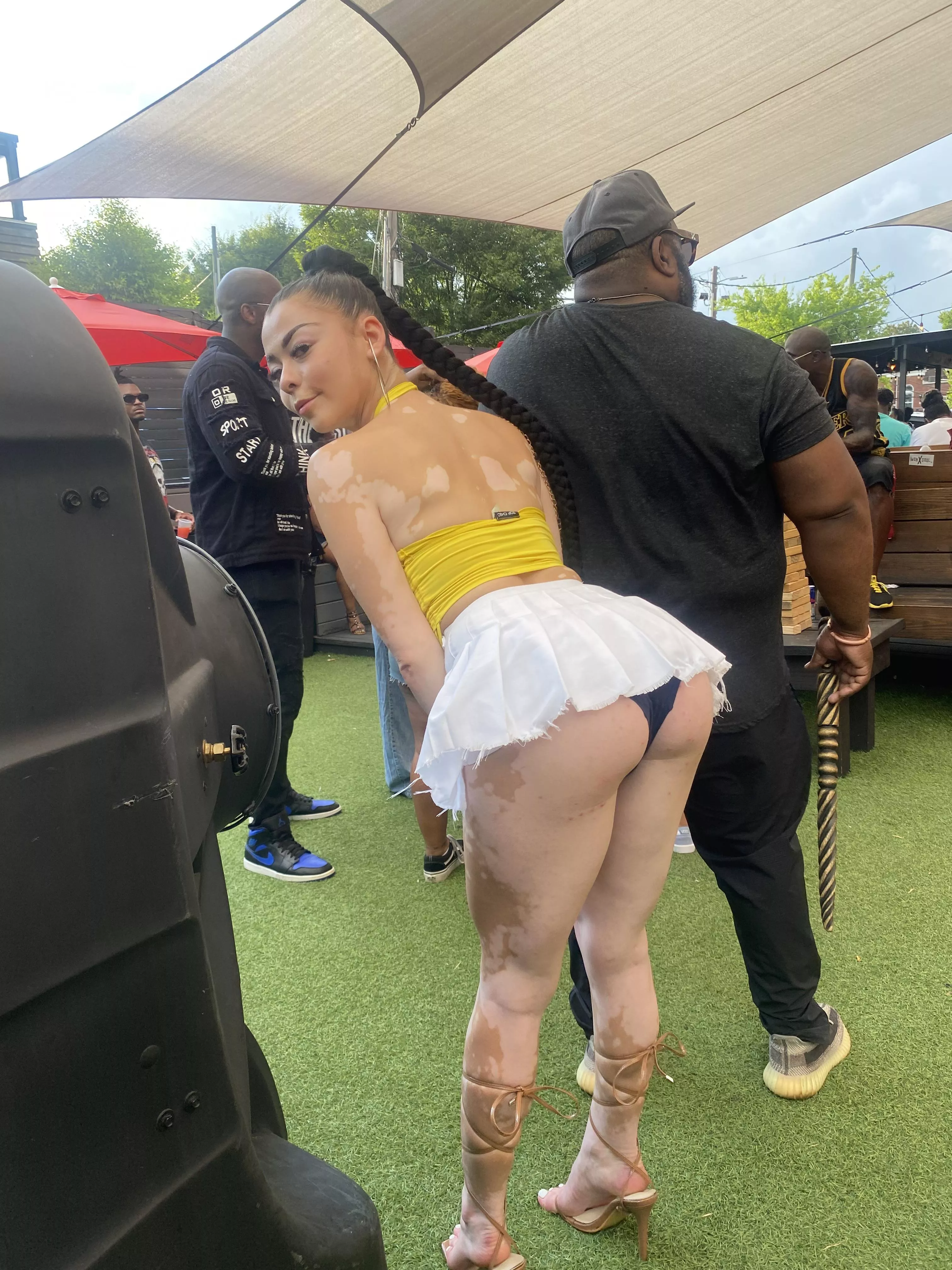 Day party vibes. Oopsies