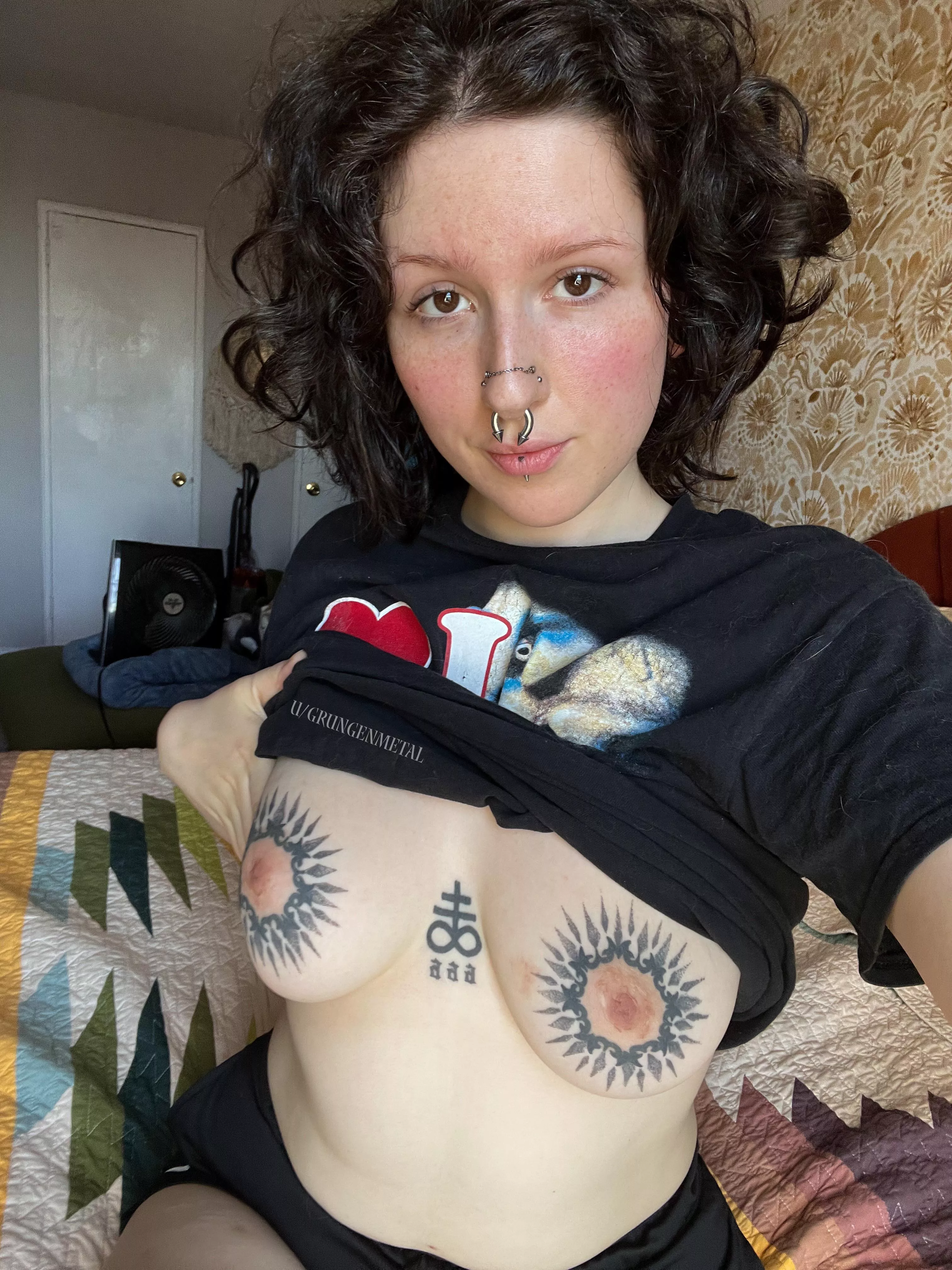 Decorated and needing to be sucked on!!