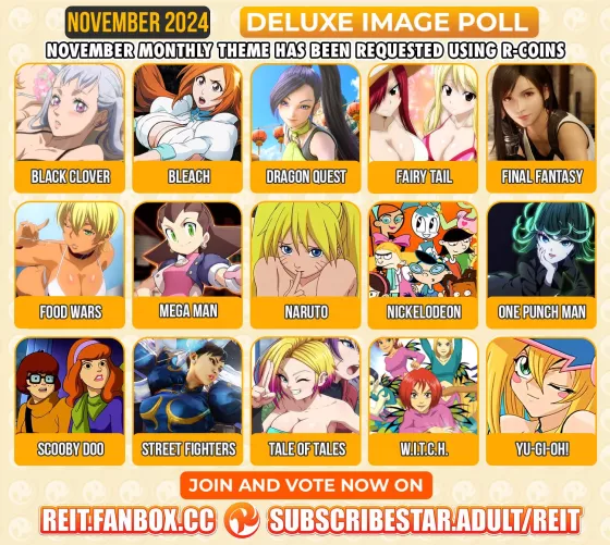 Deluxe Image poll is open! Vote now