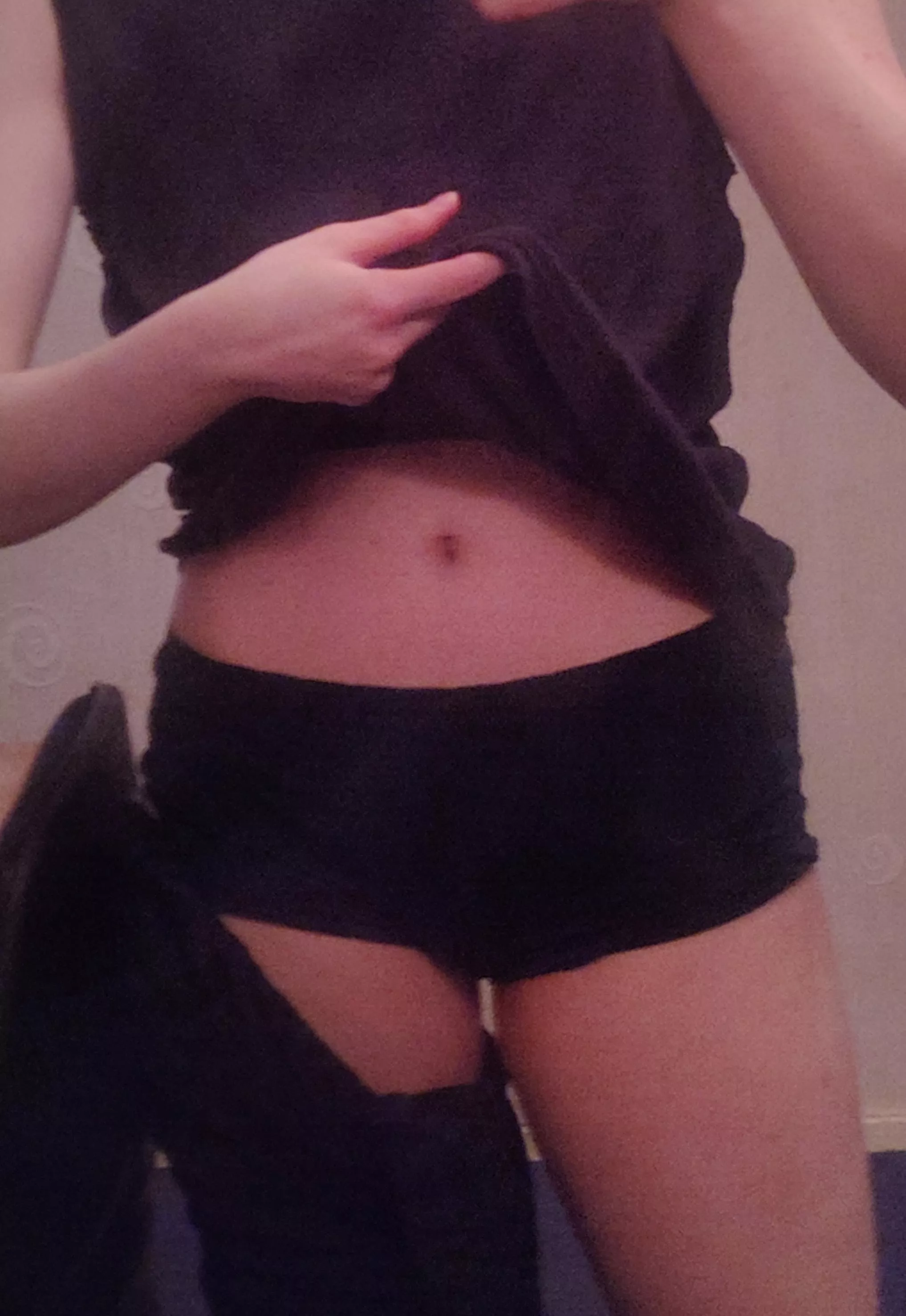 Do I look chubby here?🥺