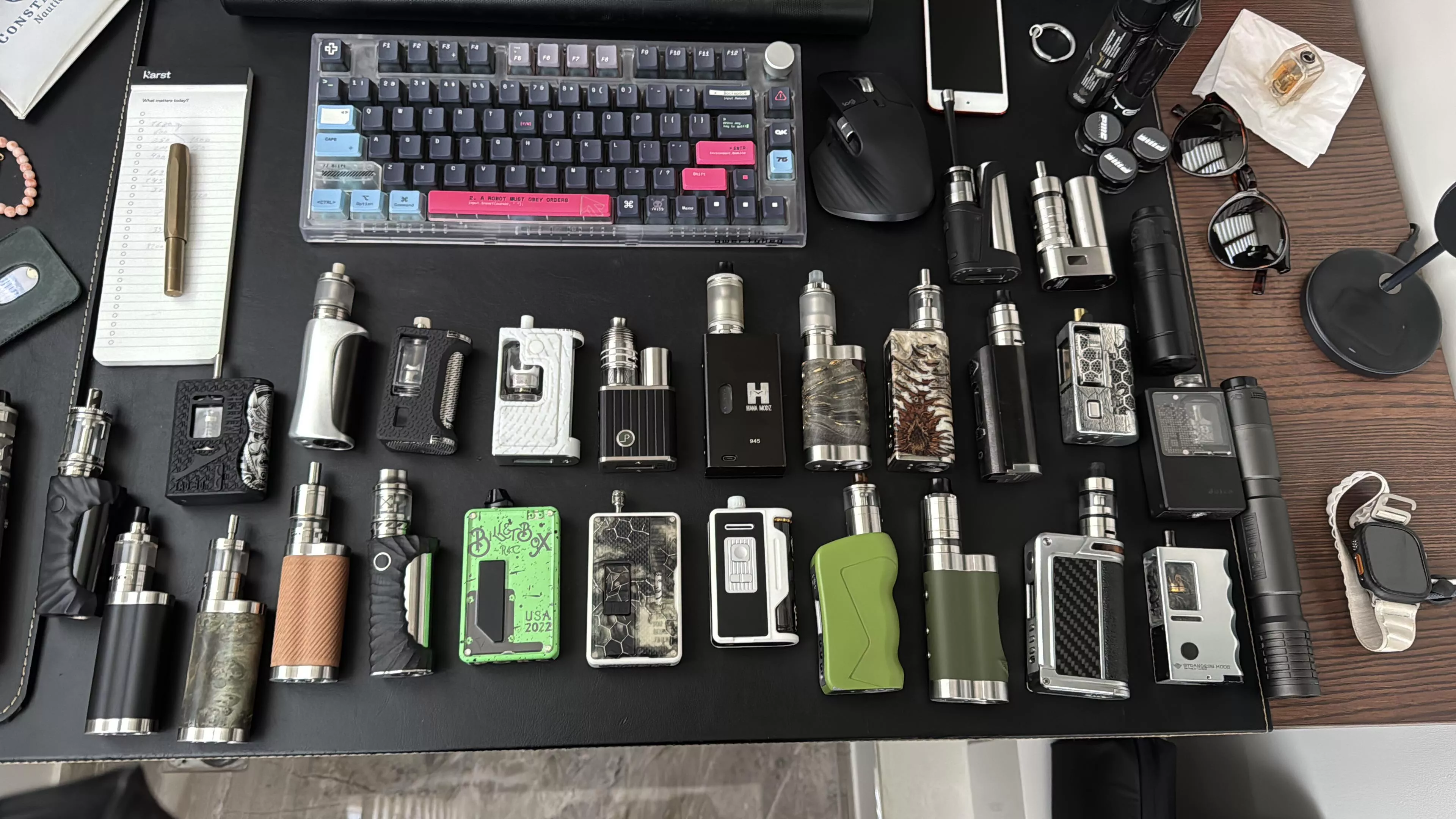 Do I need a bigger desk ?