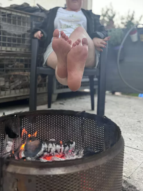 Do you feel how hot it can be?