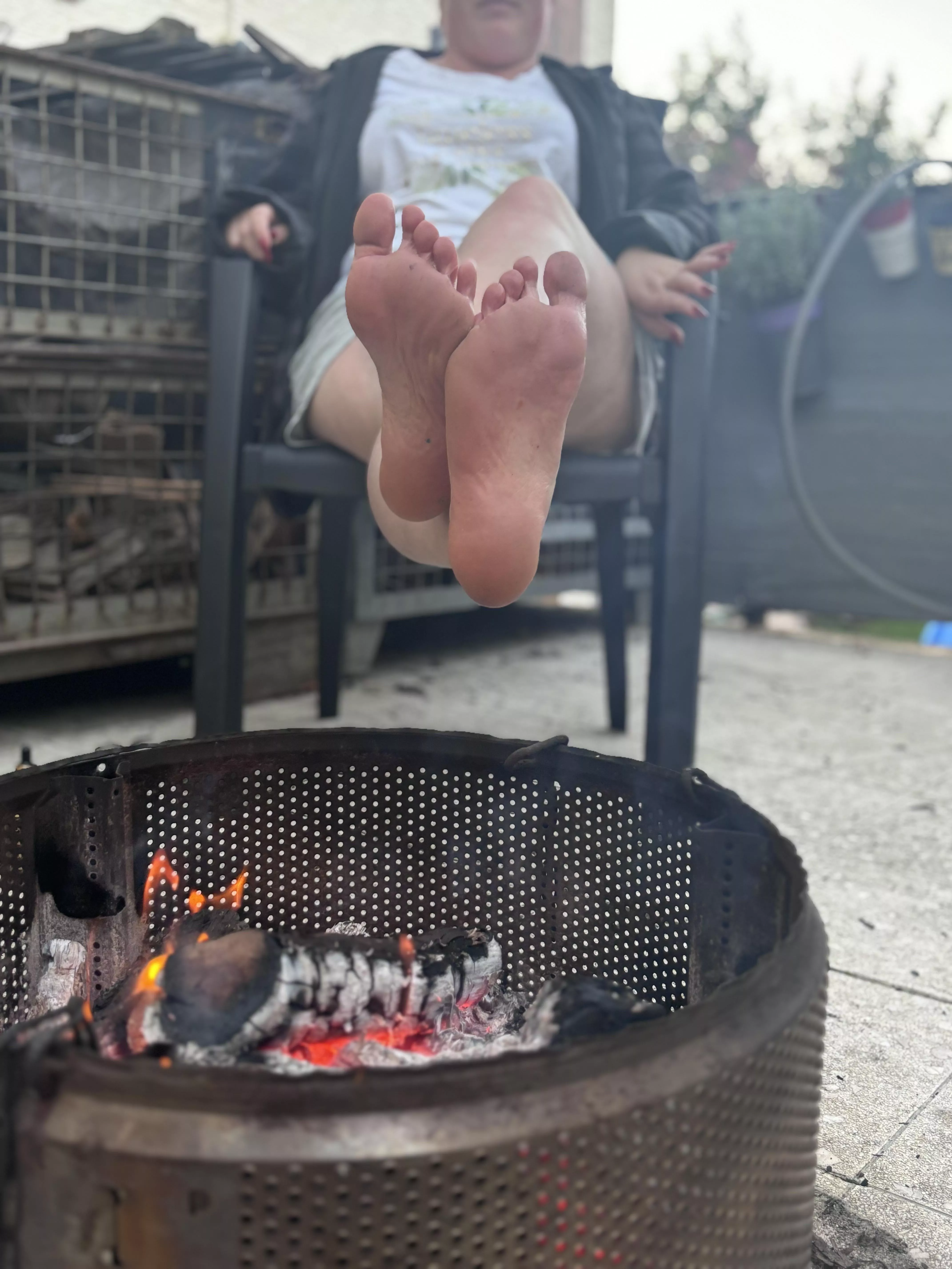 Do you feel how hot it can be?