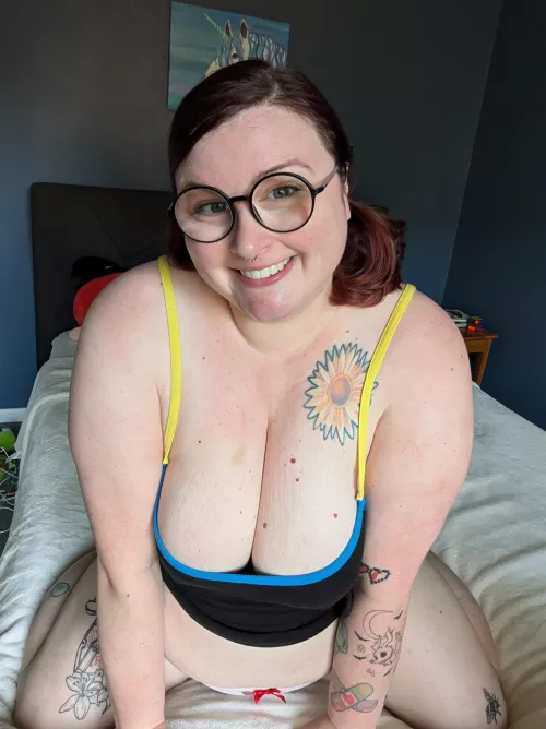 Do you like my big titties baby?