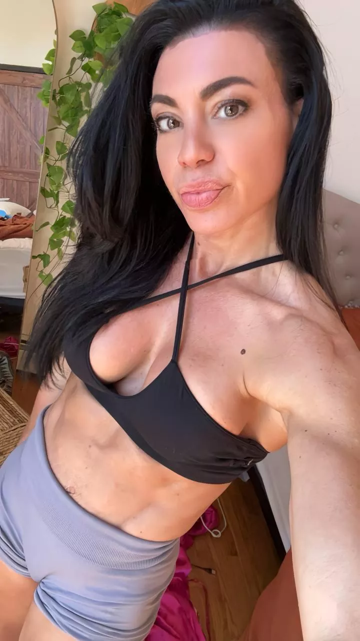 Do you like my gym fit?
