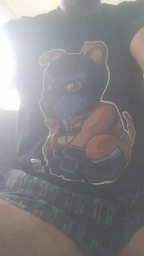 Do you like my shirt dada