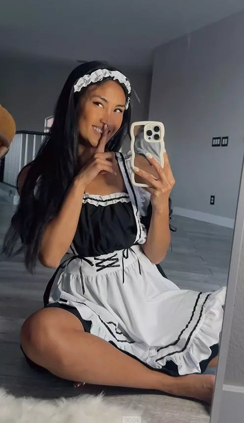 Does it turn you on when I come over to your house to clean?