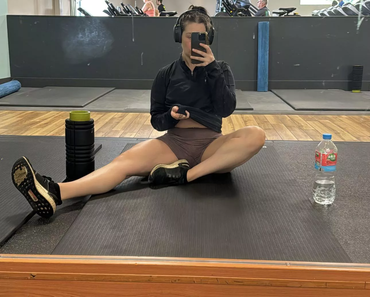 Don’t forget to stretch 