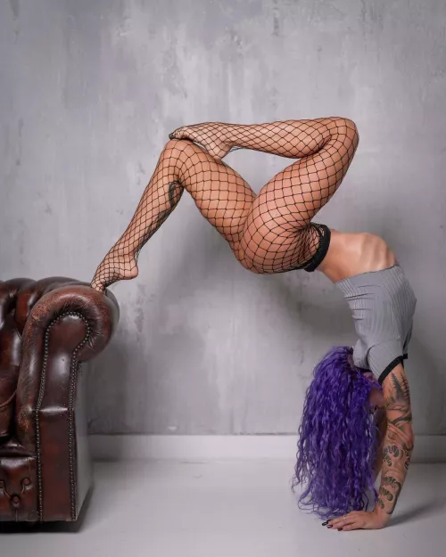 Don't look at my feet please! (OC)