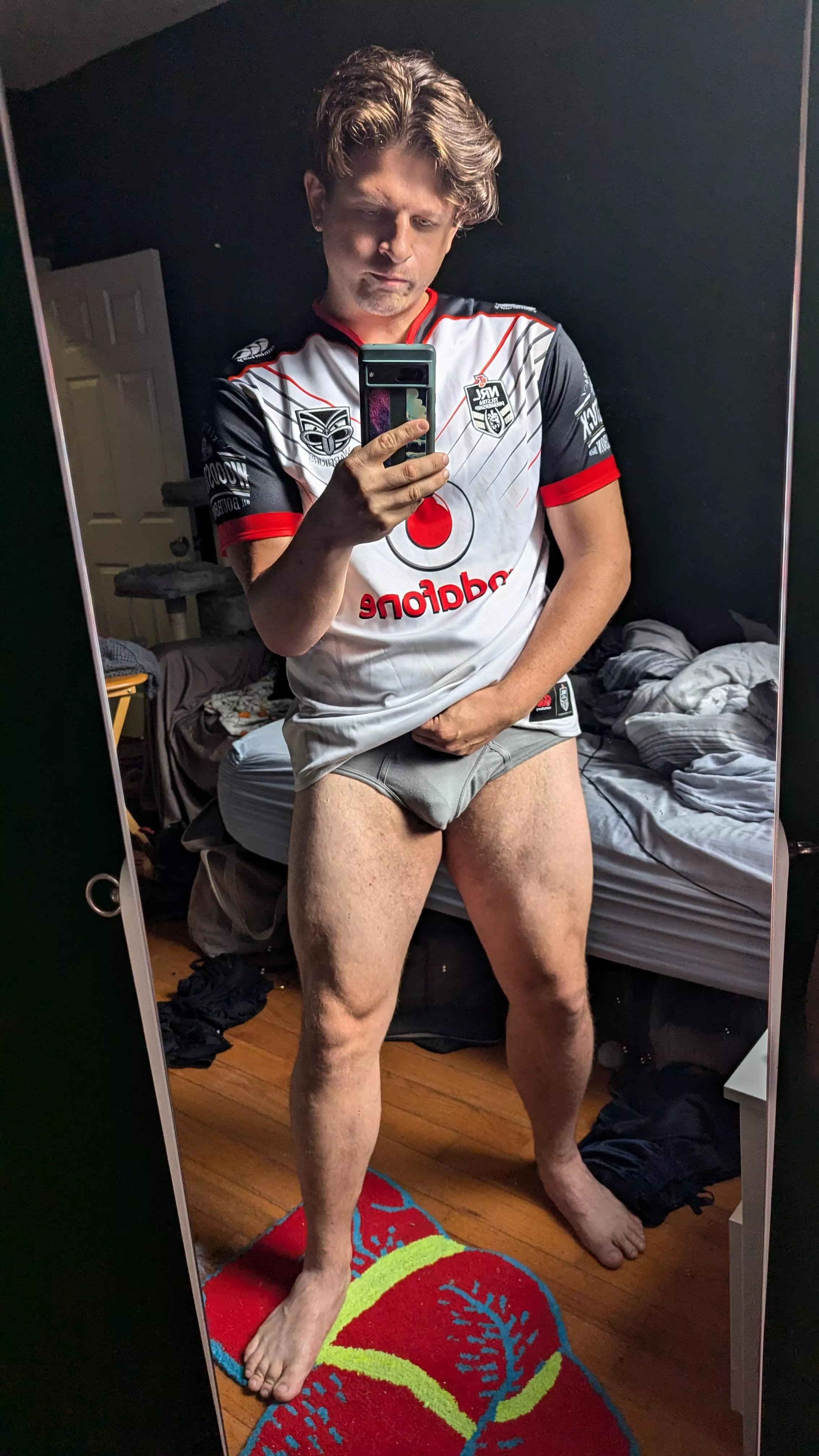 Dumb face aside, how'd this one? 