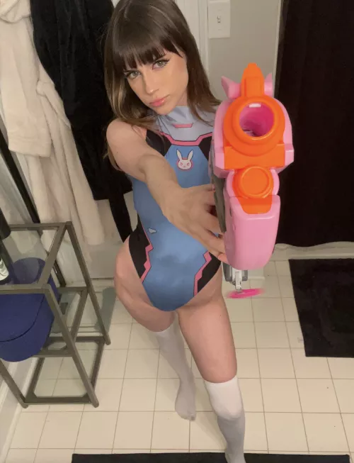 D.Va from Overwatch by Soogsx