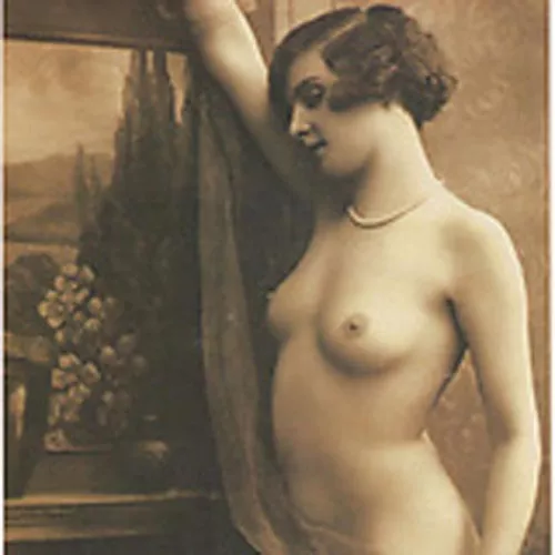 English studio nude