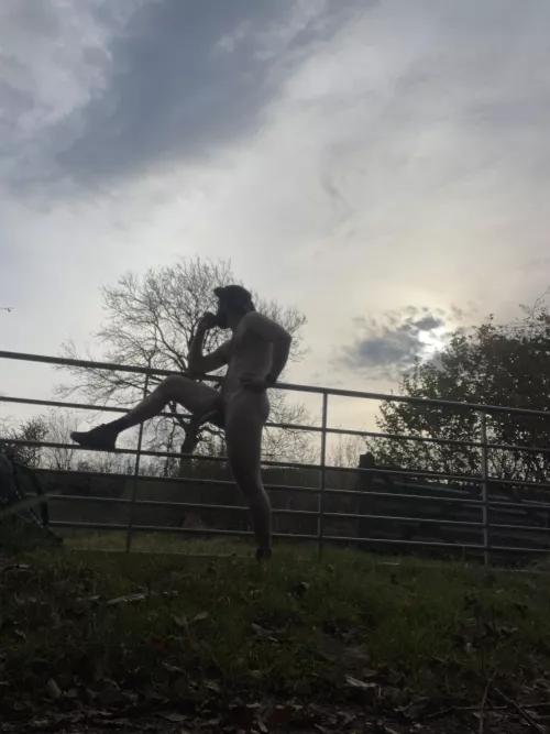 Enjoying the fresh morning sun today in the UK