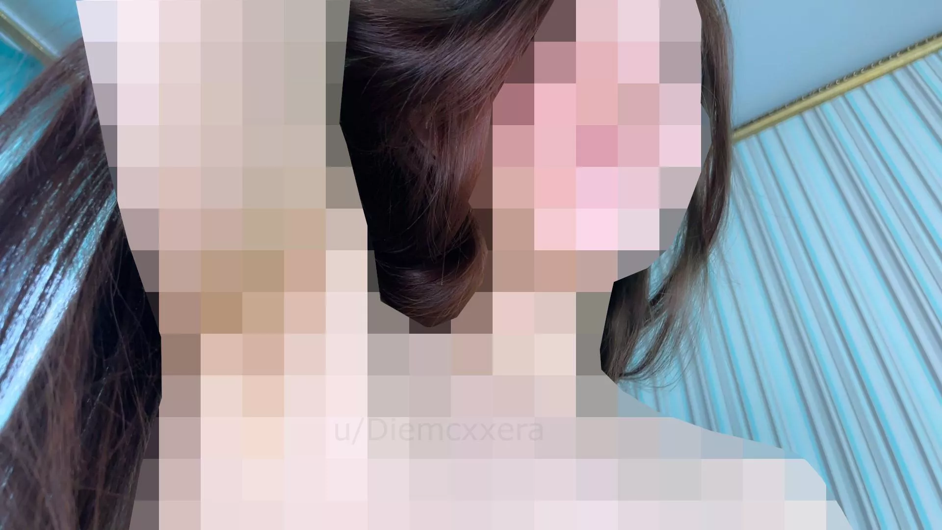 Even my armpit view can make you leak so I keep it censored