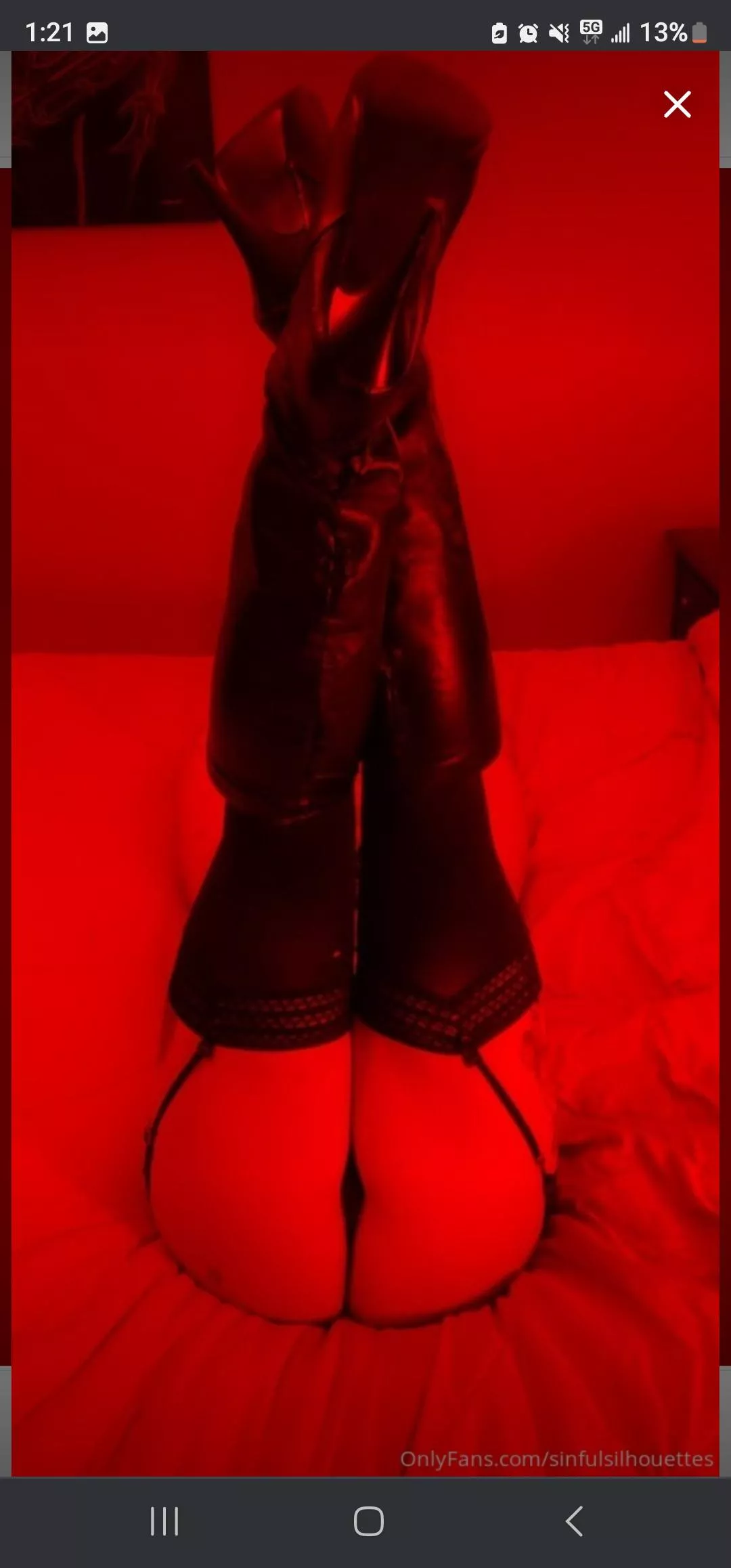 Everyone love a nice pair of boots