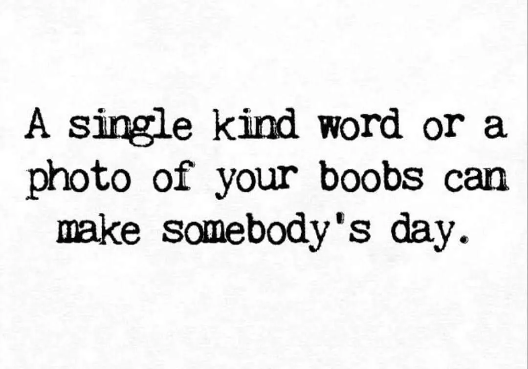 Exchange pics for fun